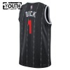 Maillot Enfant Toronto Raptors Grady Dick 2025-26 Nike City Edition Noir Swingman